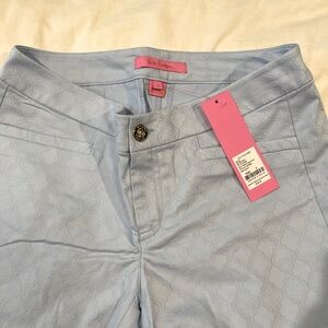 Lilly Pulitzer 29” Kelly Skinny Ankle Pant NWT